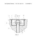 BUG-PROOF AND ODOR-PROOF DRAINAGE DEVICE AND SYSTEM THEREOF diagram and image