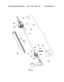 Magnetic gate latch diagram and image