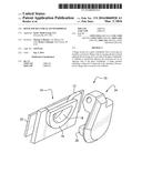 HINGE POCKET FOR GLASS WINDSHIELD diagram and image