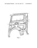 DOOR CABLE PULLEY SYSTEM diagram and image