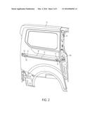 DOOR CABLE PULLEY SYSTEM diagram and image