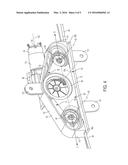 DOOR CABLE PULLEY SYSTEM diagram and image