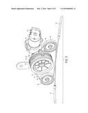 DOOR CABLE PULLEY SYSTEM diagram and image