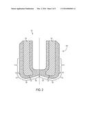 EARTH-BORING TOOLS WITH EXTENDED CUTTING FEATURES AND RELATED METHODS diagram and image