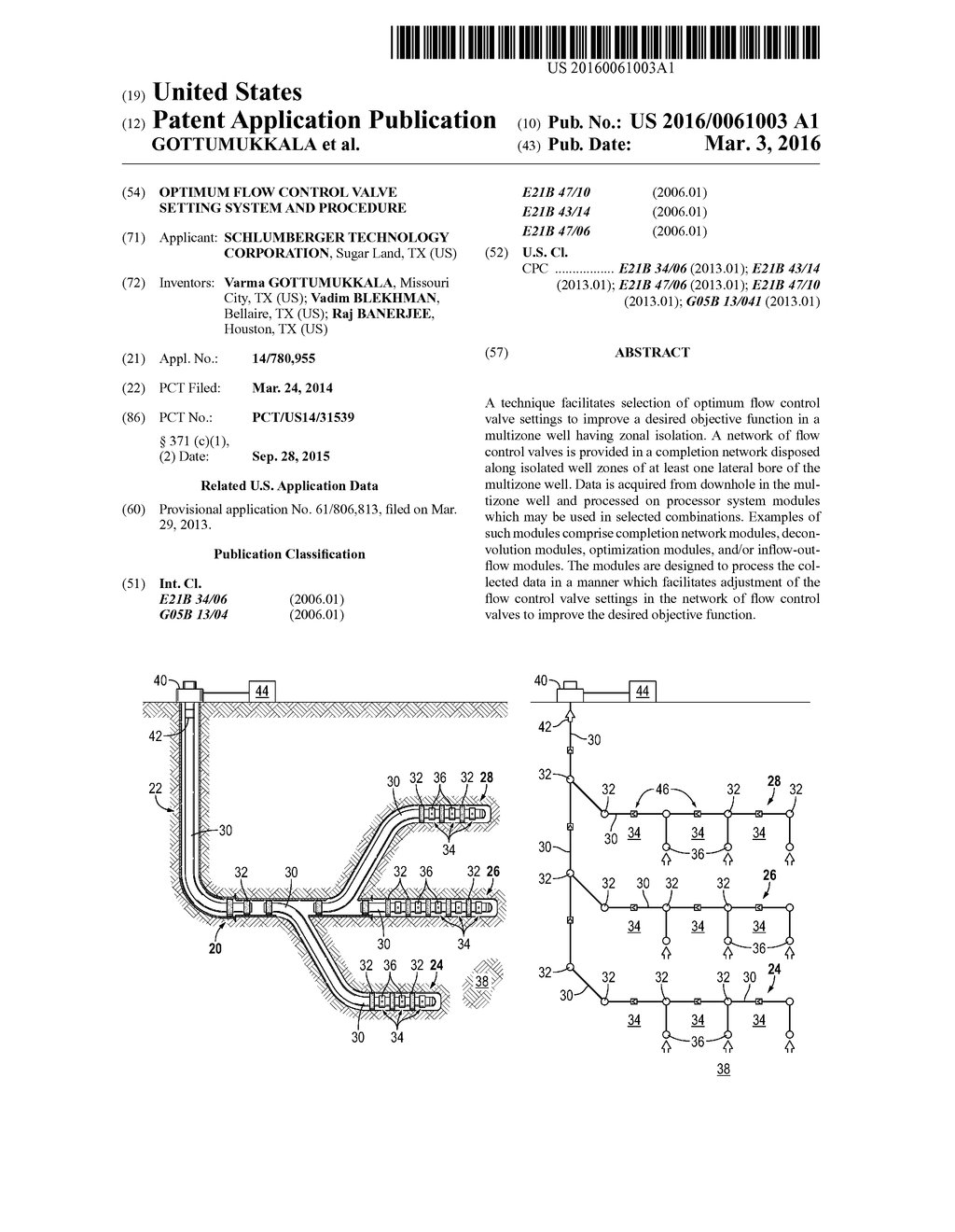 Optimum Flow Control Valve Setting System And Procedure - diagram, schematic, and image 01