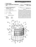 VARIABLE GEOMETRY INLET FOR A DUCTED FAN AND METHOD OF ASSEMBLING SAME diagram and image