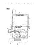 FUEL VAPOR LEAKAGE DETECTION DEVICE AND METHOD FOR CONTROLLING THE SAME diagram and image