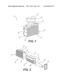 AIR FILTER ELEMENT AND FILTER HOUSING diagram and image