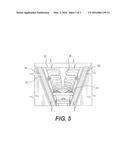 AIR FILTER ELEMENT AND FILTER HOUSING diagram and image