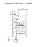 DRIVE CONTROL CIRCUIT, AND IGNITION DEVICE FOR INTERNAL COMBUSTION ENGINE diagram and image