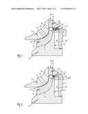 RADIAL COMPRESSOR STAGE diagram and image