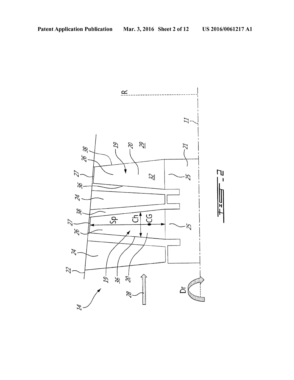 COMPRESSOR AIRFOIL - diagram, schematic, and image 03