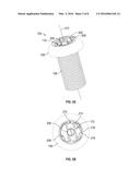 METHODS AND APPARATUS FOR MULTI-DIMENSIONAL ASYMMETRICAL FASTENING SYSTEM diagram and image