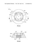 METHODS AND APPARATUS FOR MULTI-DIMENSIONAL ASYMMETRICAL FASTENING SYSTEM diagram and image