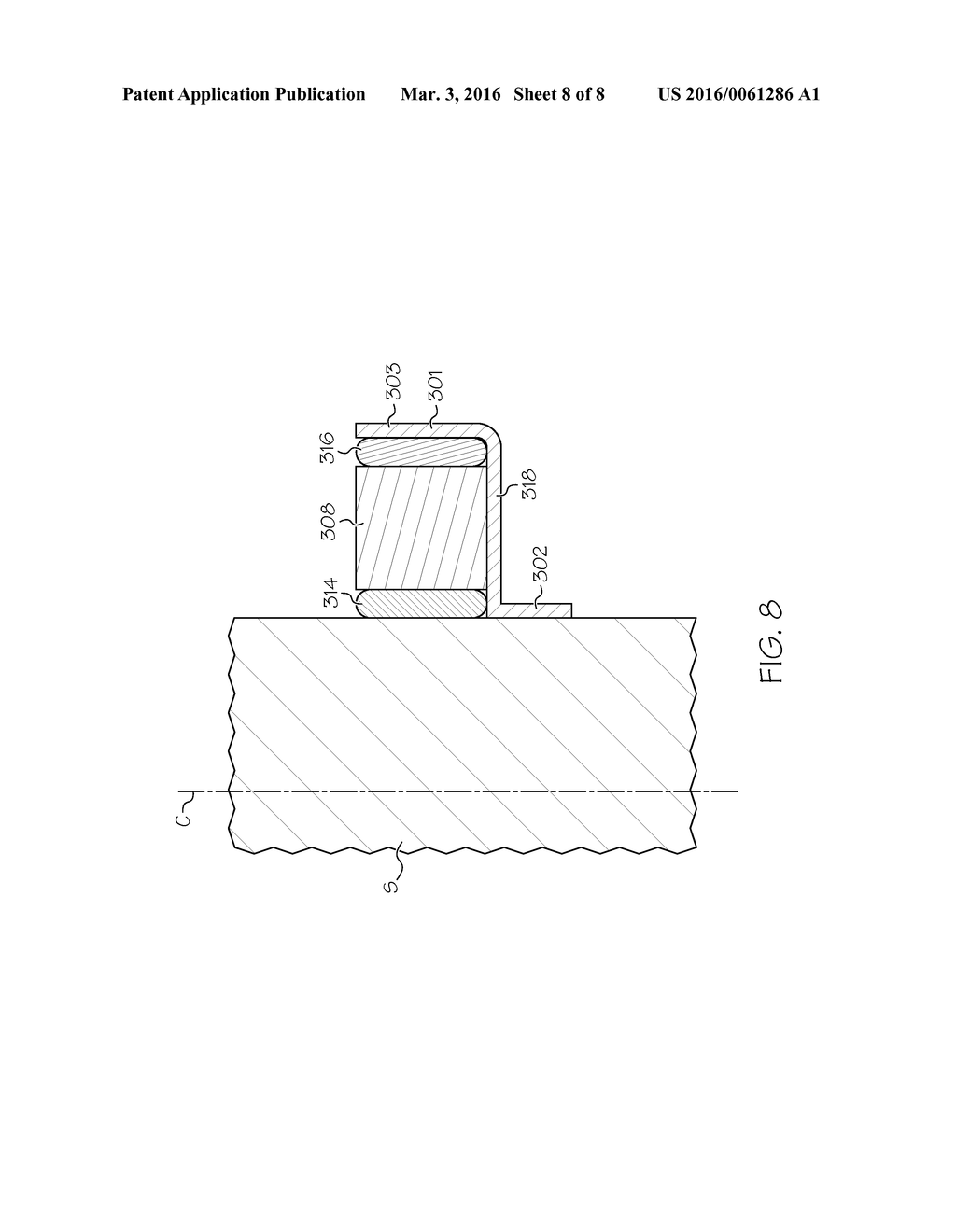 TORSIONAL VIBRATION DAMPERS HAVING DUAL ELASTOMERIC MEMBERS - diagram, schematic, and image 09