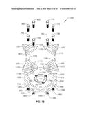 SPROCKET ASSEMBLY AND A METHOD FOR INSTALLING A REMOVABLE TOOTH ON A     SPROCKET FRAME diagram and image