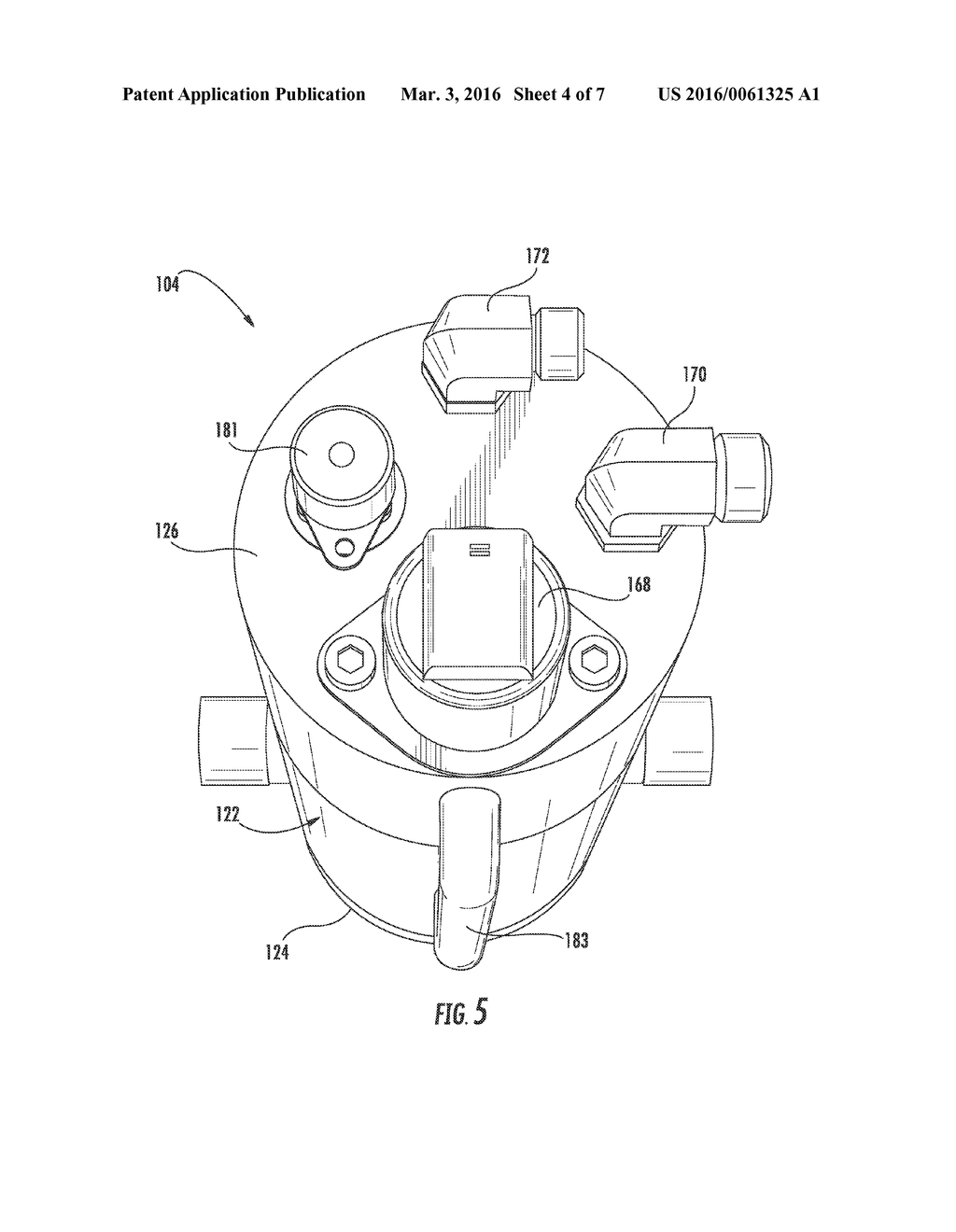 PARKING BRAKE SYSTEM FOR A WORK VEHICLE - diagram, schematic, and image 05