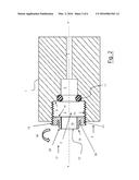 FLUID-CONDUCTING CONNECTION WITH CLAMPING RING diagram and image