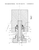 FLUID-CONDUCTING CONNECTION WITH CLAMPING RING diagram and image