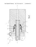 FLUID-CONDUCTING CONNECTION WITH CLAMPING RING diagram and image