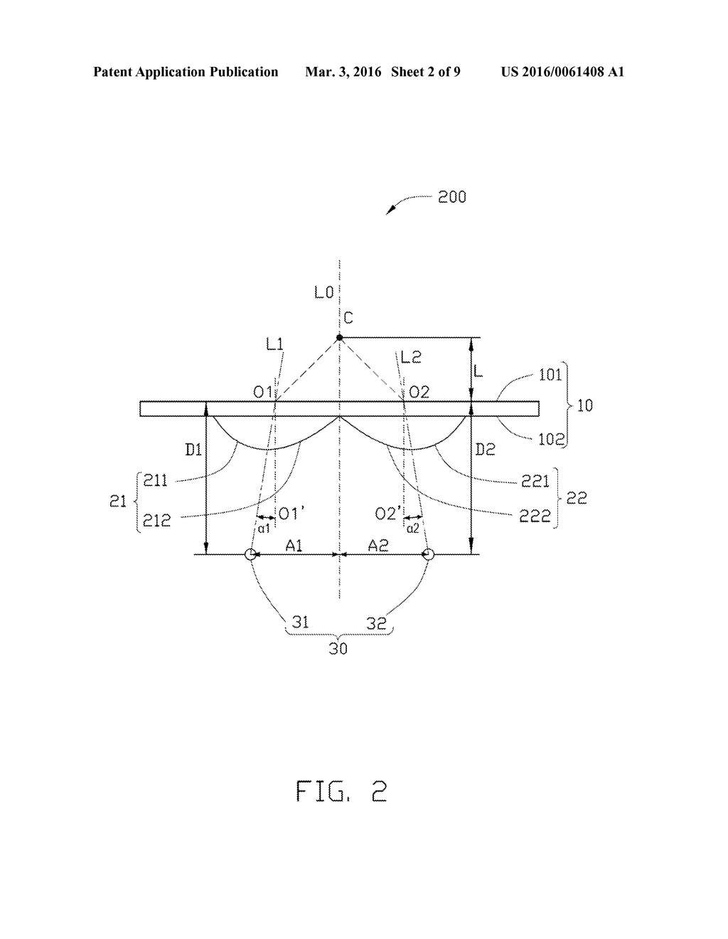 LENS AND LIGHT EMITTING DEVICE HAVING THE SAME - diagram, schematic, and image 03