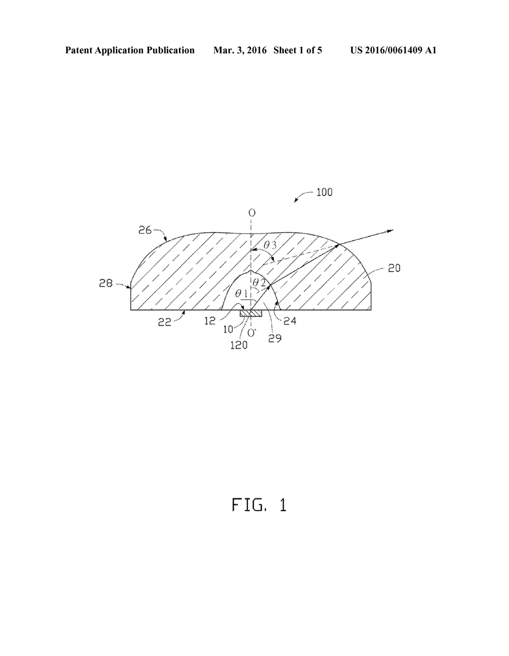 LENS, LIGHT EMITTING DEVICE AND BACKLIGHT MODULE - diagram, schematic, and image 02