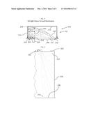 Light fixture for indirect asymmetric illumination with LEDs diagram and image