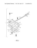 MODULAR LED HEAT-DISSIPATING DEVICE diagram and image