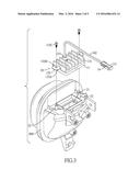 MODULAR LED HEAT-DISSIPATING DEVICE diagram and image