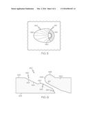 GAS TURBINE ENGINES WITH PLUG RESISTANT EFFUSION COOLING HOLES diagram and image