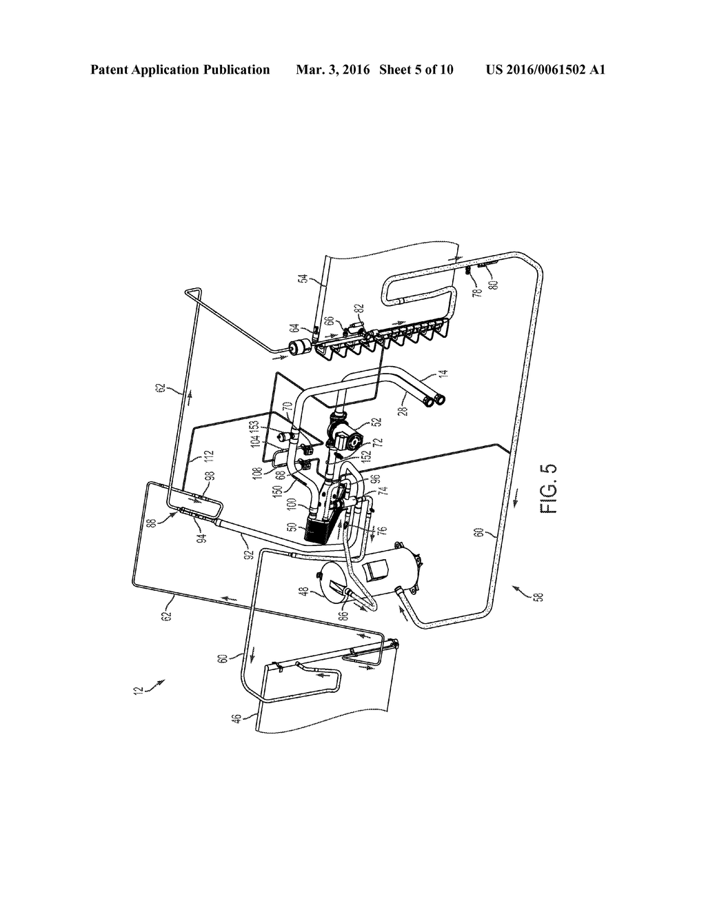 APPARATUS AND METHOD FOR HYBRID WATER HEATING AND AIR COOLING AND CONTROL     THEREOF - diagram, schematic, and image 06