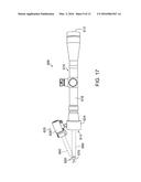 ACCESSORY DISPLAY FOR OPTICAL SIGHTING DEVICES diagram and image