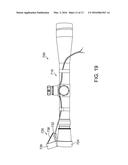 ACCESSORY DISPLAY FOR OPTICAL SIGHTING DEVICES diagram and image