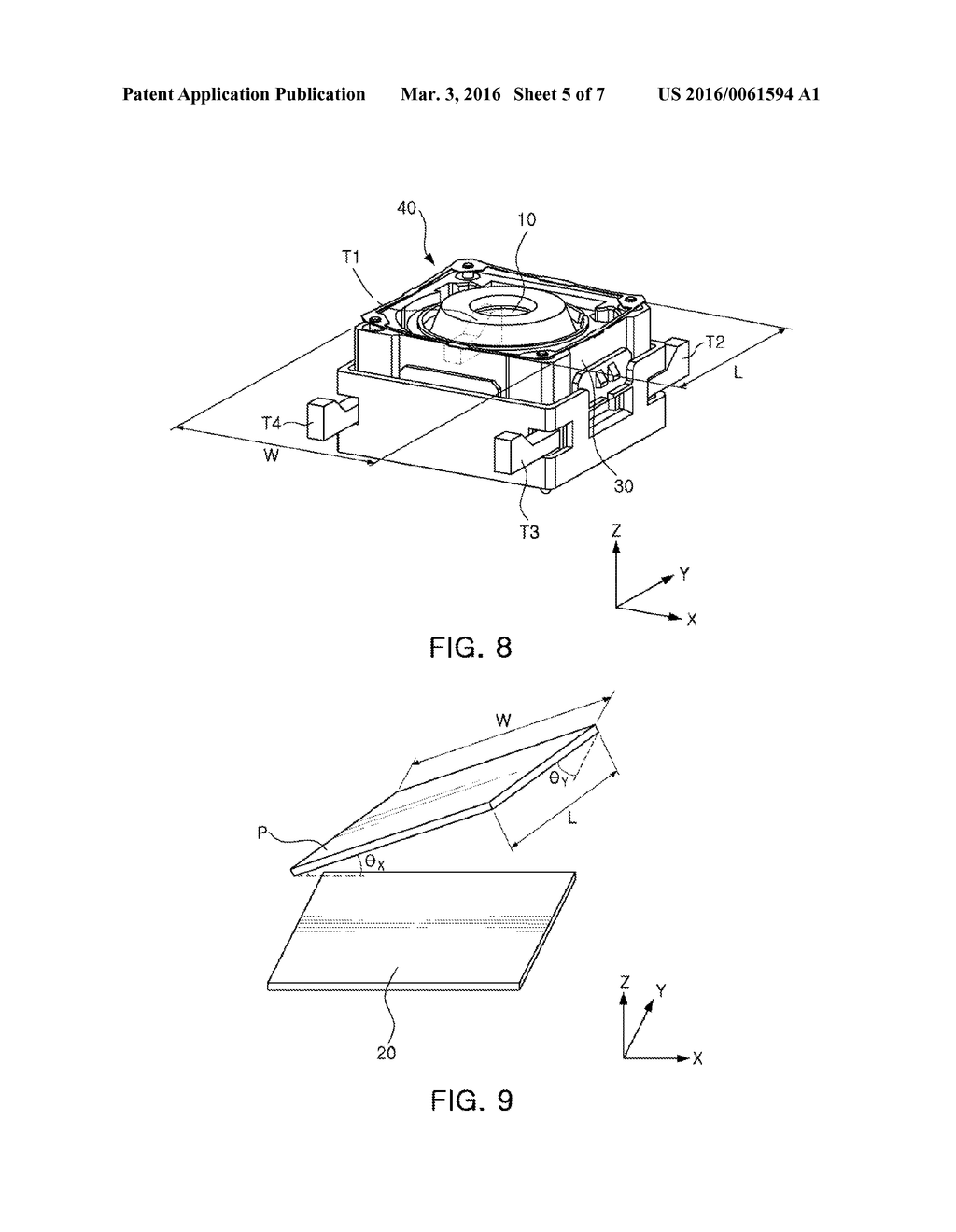 SYSTEM AND METHOD OF MEASURING AND CORRECTING TILT ANGLE OF LENS - diagram, schematic, and image 06