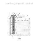 METHOD OF CALIBRATING A LEVEL SENSOR diagram and image