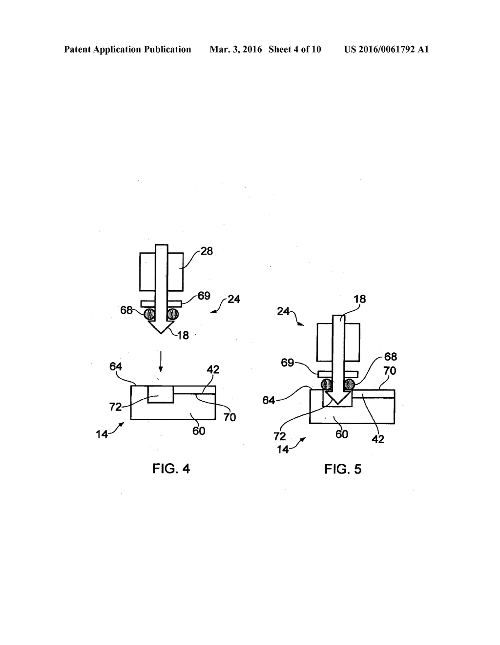 MEASURING DEVICE, REACTION CARRIER AND MEASURING METHOD - diagram, schematic, and image 05