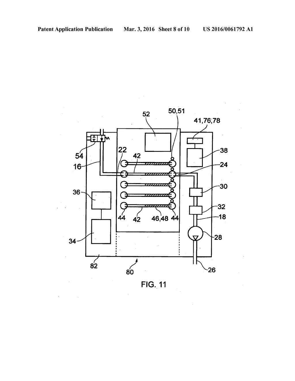 MEASURING DEVICE, REACTION CARRIER AND MEASURING METHOD - diagram, schematic, and image 09