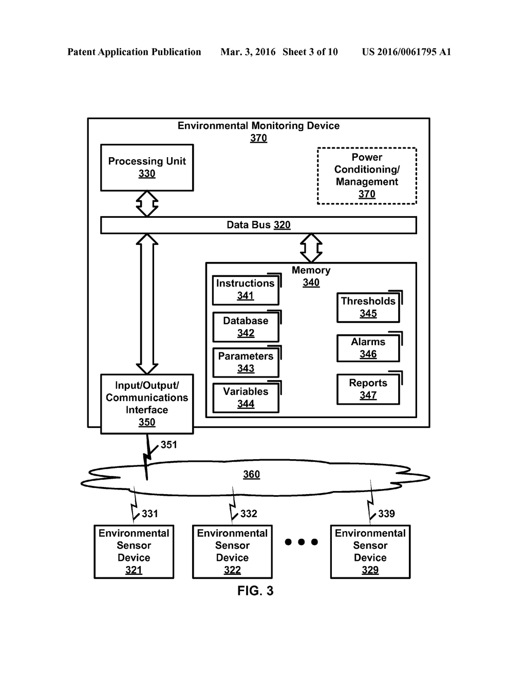 Environmental Sensor Device with Calibration - diagram, schematic, and image 04