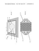 DEVICE FOR CAPTURE OF PARTICLES IN A FLOW diagram and image