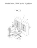 TEST SOCKET FOR SEMICONDUCTOR DEVICE AND TEST DEVICE INCLUDING THE SAME diagram and image