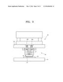 TEST SOCKET FOR SEMICONDUCTOR DEVICE AND TEST DEVICE INCLUDING THE SAME diagram and image