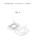 TEST SOCKET FOR SEMICONDUCTOR DEVICE AND TEST DEVICE INCLUDING THE SAME diagram and image