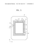 TEST SOCKET FOR SEMICONDUCTOR DEVICE AND TEST DEVICE INCLUDING THE SAME diagram and image