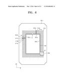 TEST SOCKET FOR SEMICONDUCTOR DEVICE AND TEST DEVICE INCLUDING THE SAME diagram and image