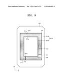 TEST SOCKET FOR SEMICONDUCTOR DEVICE AND TEST DEVICE INCLUDING THE SAME diagram and image