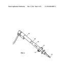 Test Instrument Probe with a Pointed Tip That Is Also Capable of Gripping diagram and image