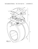 DETACHABLE RECEIVER BLOCK COMPRISING A DIGITIZER FOR A FAMILY OF LOCAL RF     COILS diagram and image