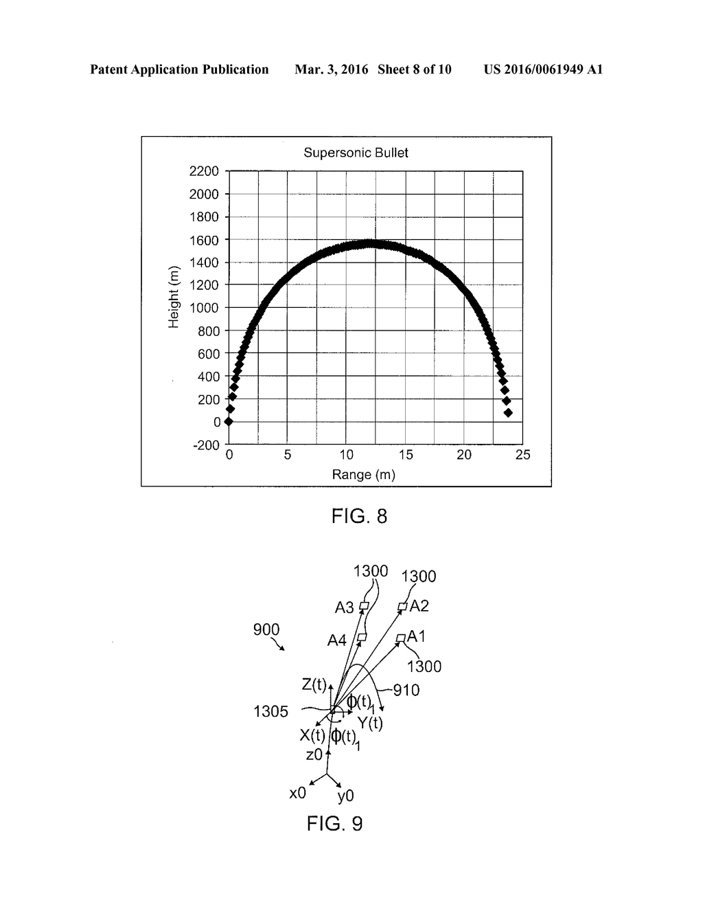 W-BAND, ULTRA-WIDE BAND (UWB) TRAJECTORY DETECTOR - diagram, schematic, and image 09