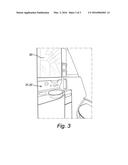 VEHICLE MIRROR, AND METHOD FOR MANUFACTURING SUCH A MIRROR diagram and image
