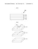 POLARIZING PLATE AND LIQUID CRYSTAL DISPLAY INCLUDING THE SAME diagram and image